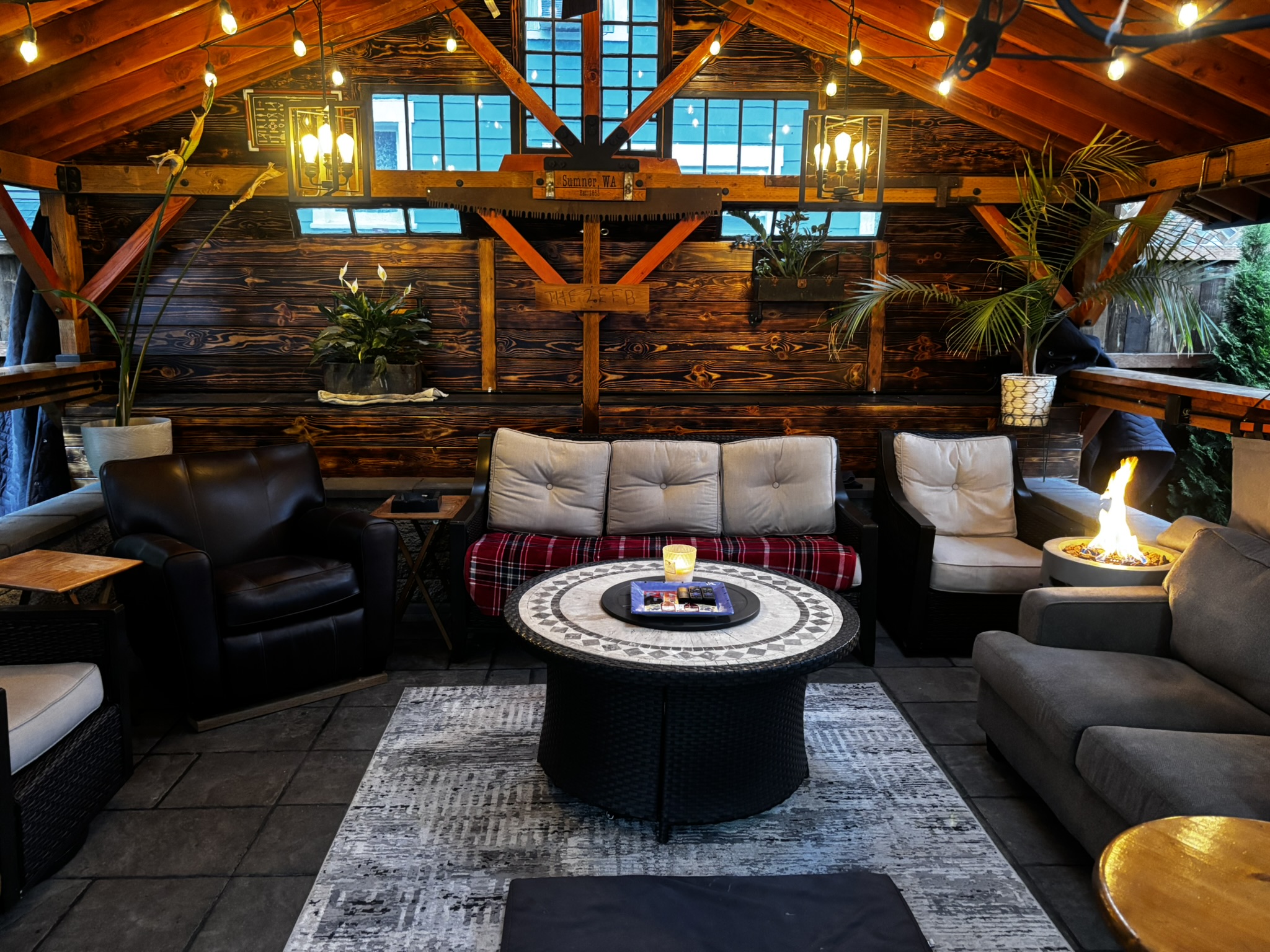 Custom gazebo build completed