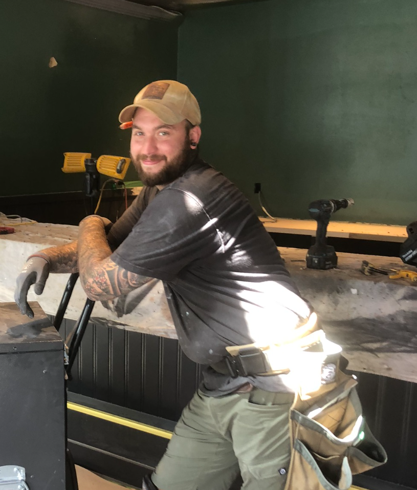 Hunter Green, Master Carpenter at JD Carpentry Services