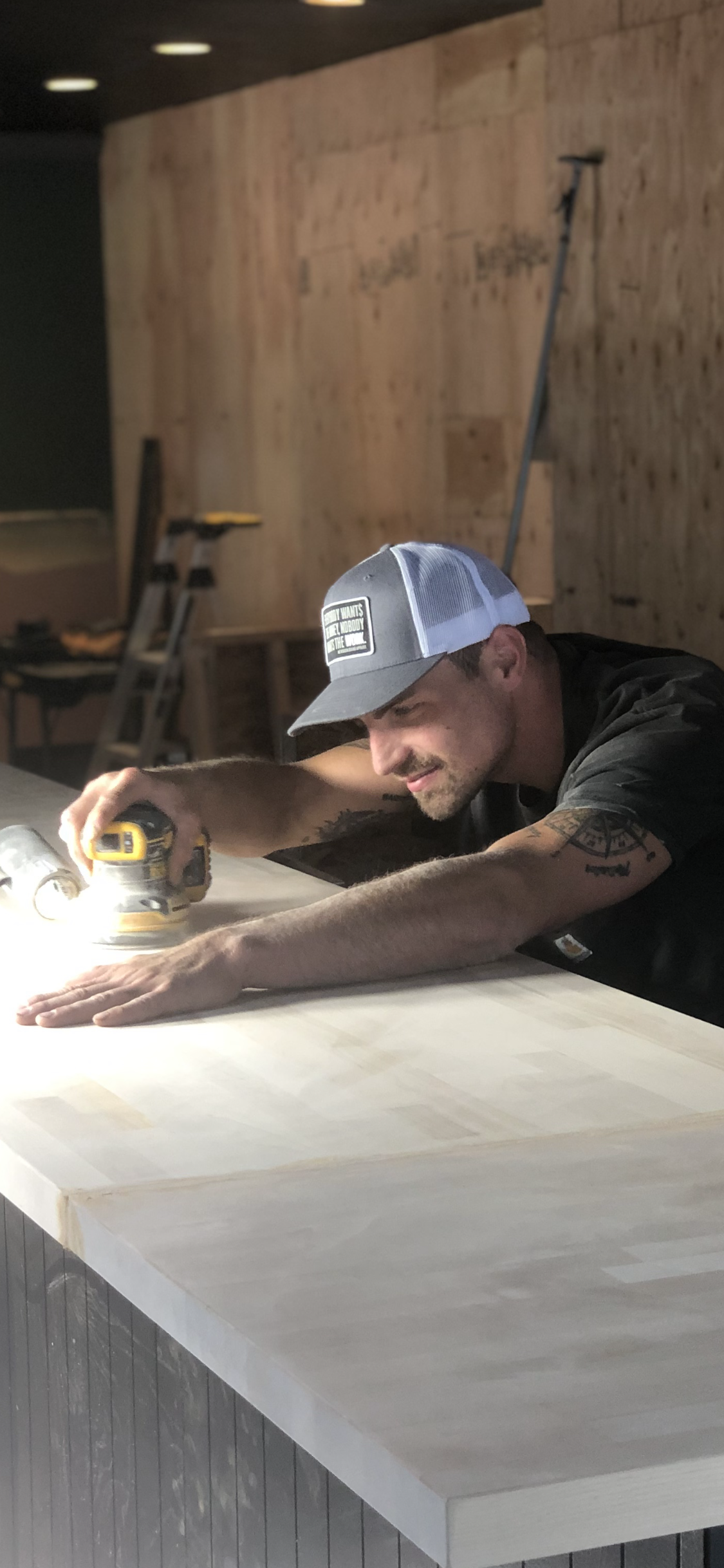 Jory Davies, Owner of JD Carpentry Services